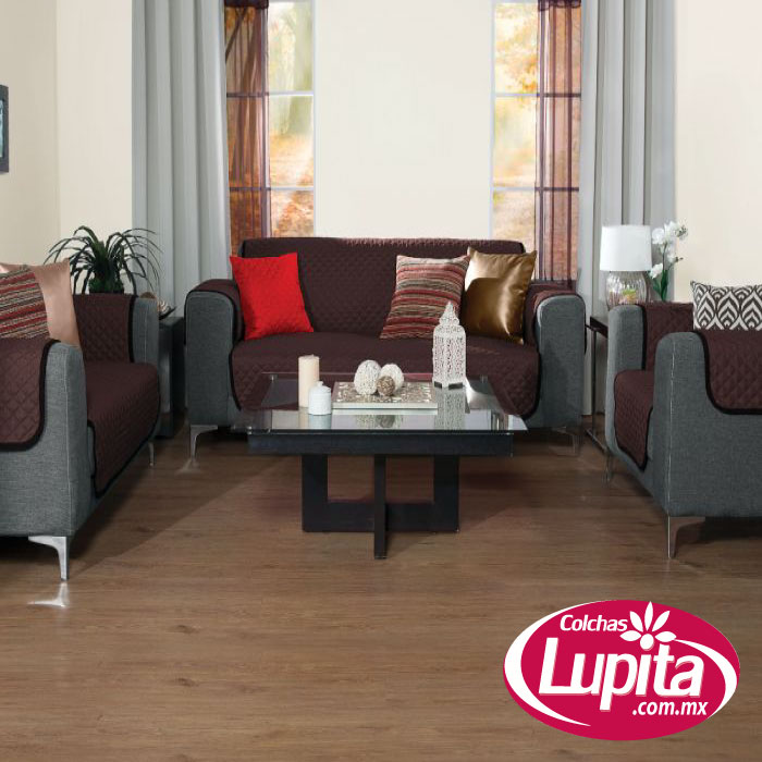 PROTECTOR DE SILLON TERRA 2 PLAZAS