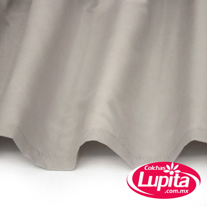 JGO CORTINAS VIASOFT LARGA GRIS (Vianney Hogar)