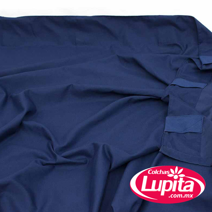 JGO CORTINAS VIASOFT LARGA MARINO (Vianney Hogar)