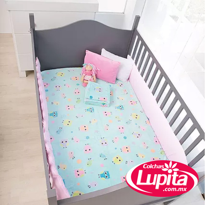 COBERTOR ALASKA CUNERO BUHOS (Chiquimundo)