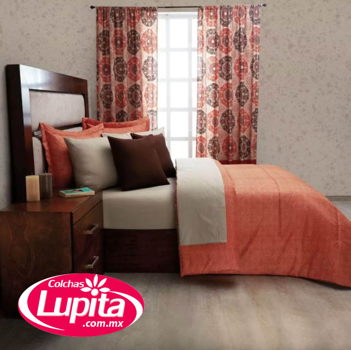 EDREDON DAMASCO KING SIZE (Elefantito)