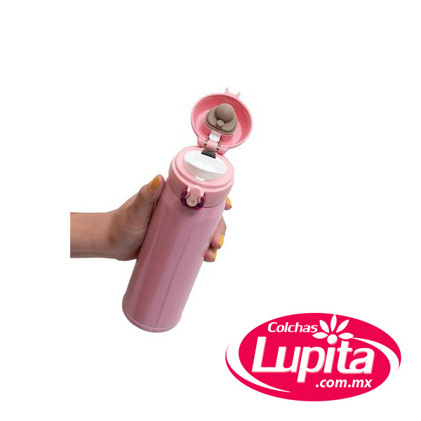 TERMO ACERO INOX ROSA (Tesso)