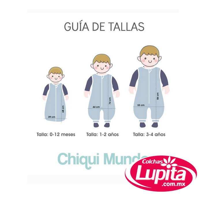 Baby sleeping Elephant 0 - 12 meses (Chiquimundo)