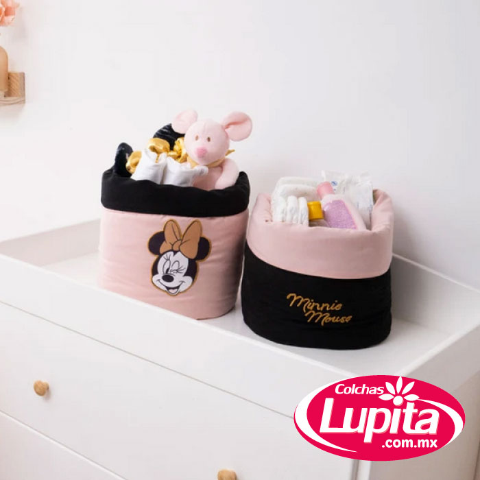 Set de cestos Adorable Minnie (Chiquimundo)