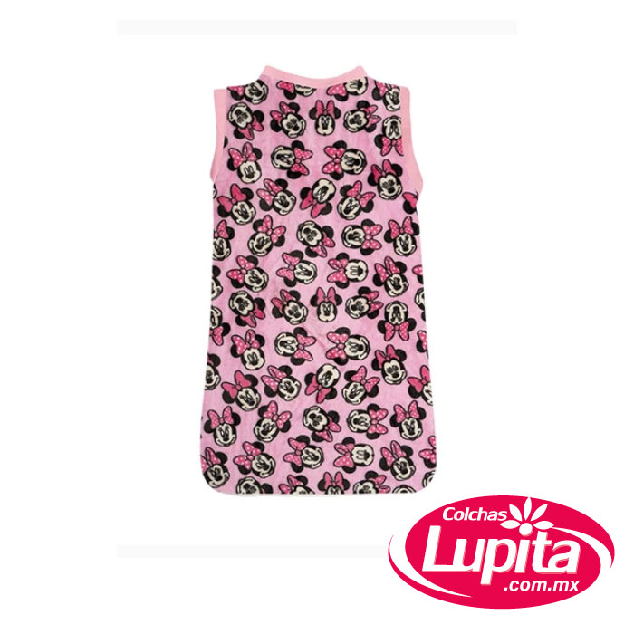 Baby sleeping Pink Minnie 0-12 meses (Chiquimundo)