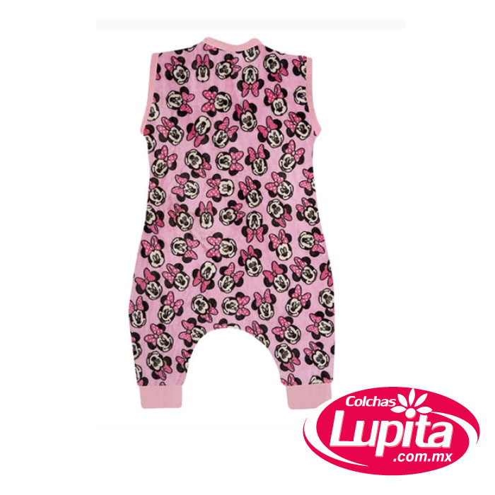 Baby sleeping Pink Minnie 1-2 años (Chiquimundo)