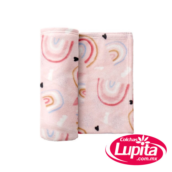 Cobertor ligero viajero Arcoiris (Chiquimundo)