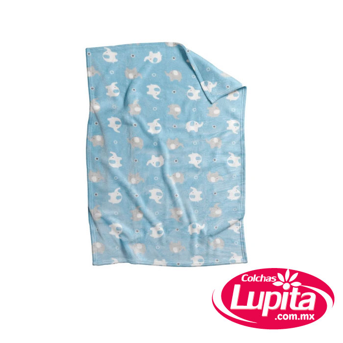 Cobertor ligero viajero Elephant (Chiquimundo)