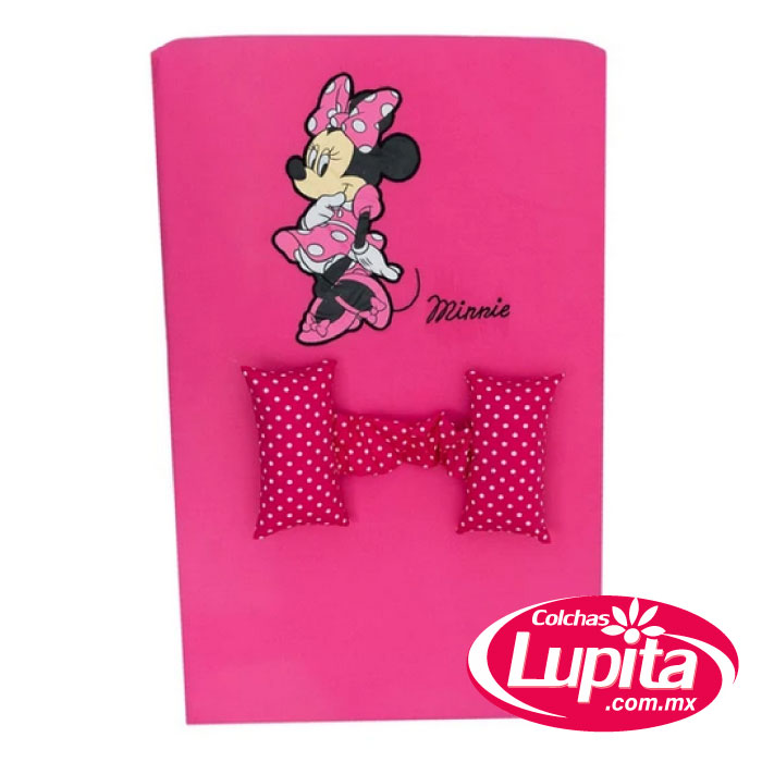 Colchon anti reflujo Minnie Mouse (Chiquimundo)