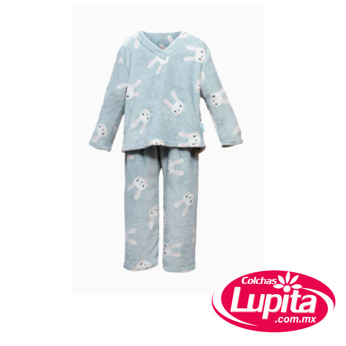 Pijamita Bunny 3-4 a (2 pzas) (Chiquimundo)