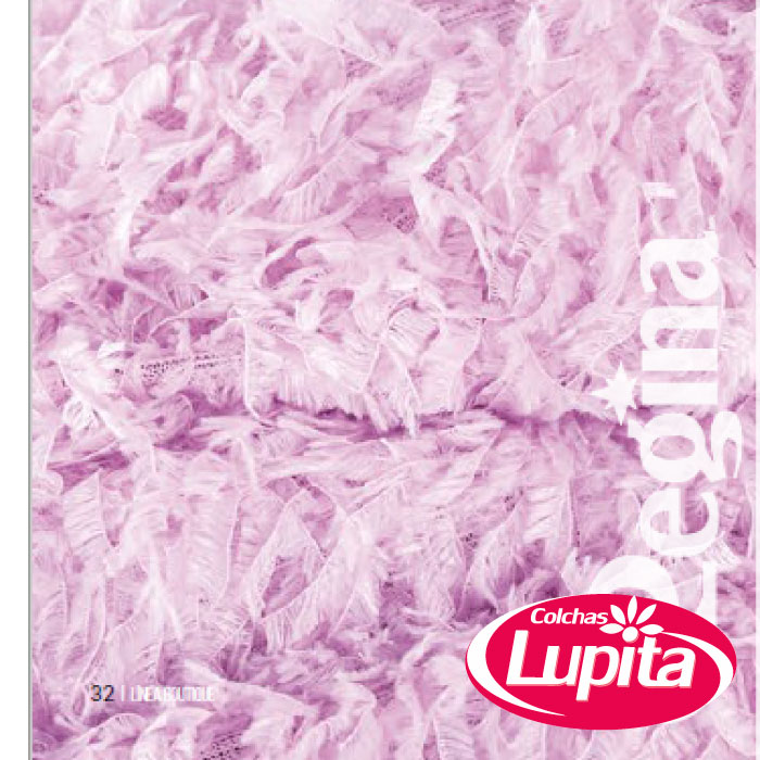 COBERTOR BOUTIQUE CISNE LILAC JB-KS (Regina)