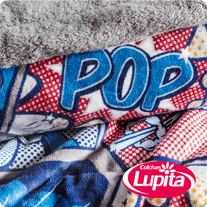 COBERTOR INVERNAL MAT/IND COMIC (Vianney)