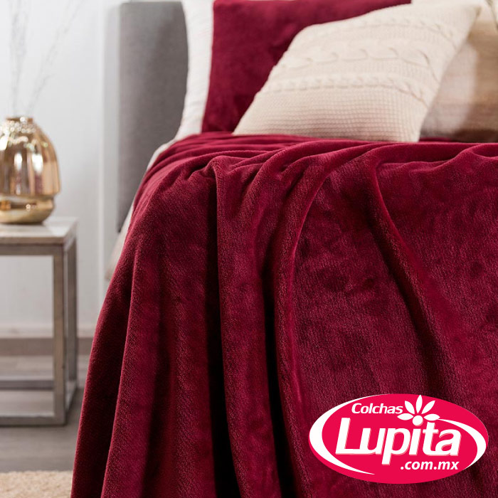 COBERTOR LIGERO KS/QS TINTO (Vianney Invierno)