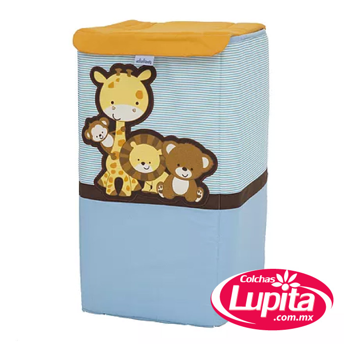 CESTO MULTIUSOS BLUE SAFARI (Chiquimundo 23)