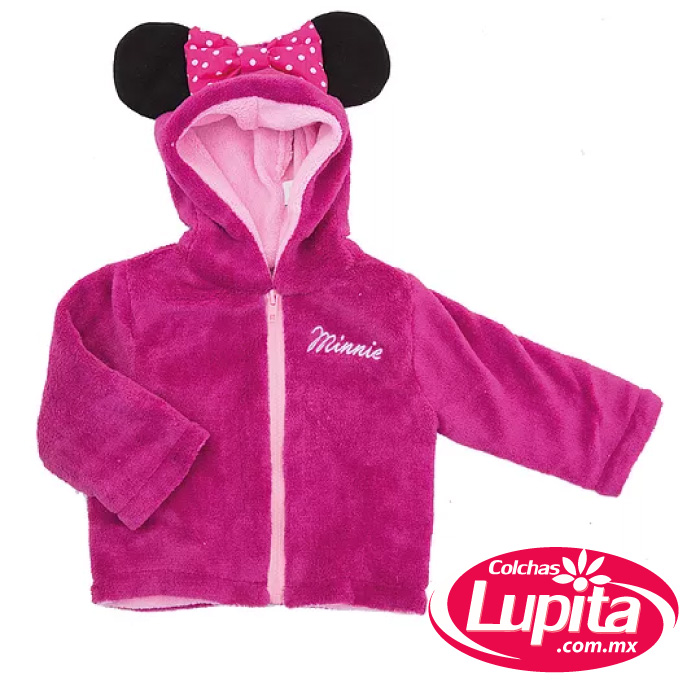 CHAMARRITA MINNIE 18 - 24 MESES (Chiquimundo)