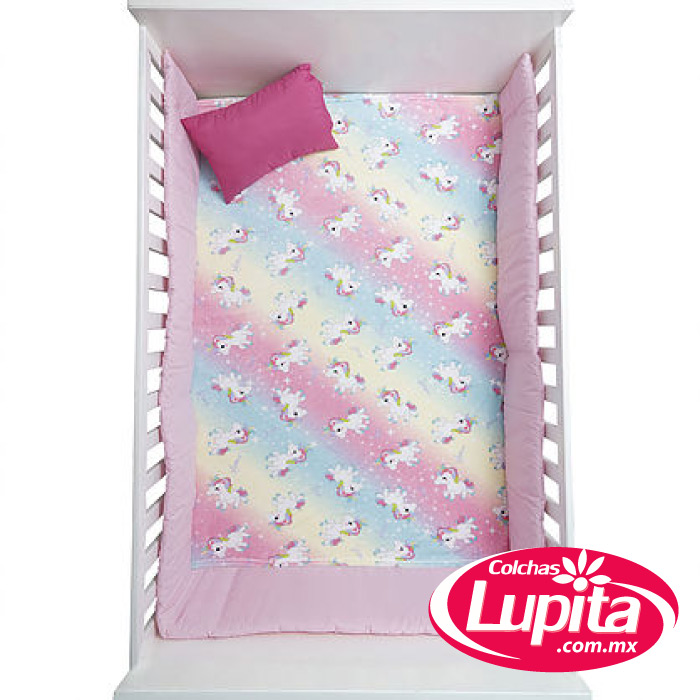 COBERTOR LIGERO VIAJERO UNICORNIO (Chiquimundo 23)