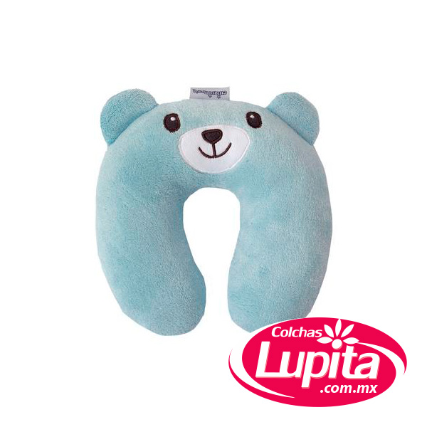 COJIN PARA CUELLO OSITO AZUL (Chiquimundo)