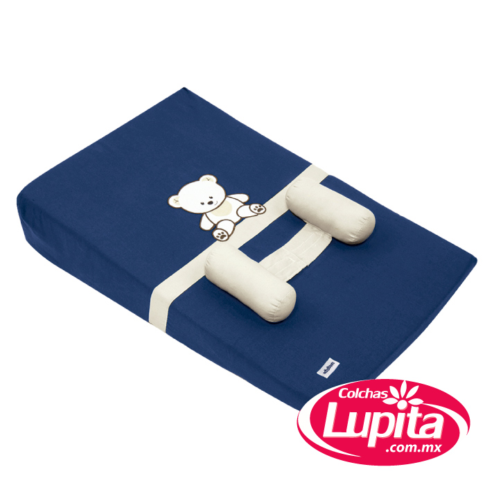 COLCHON ANTI REFLUJO BABY BLUE (Chiquimundo 23)