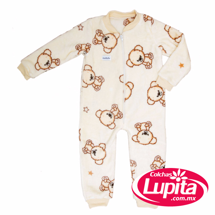 PIJAMITA TEDDY BEAR 0-6 M (MAMELUCO) (Chiquimundo 23)