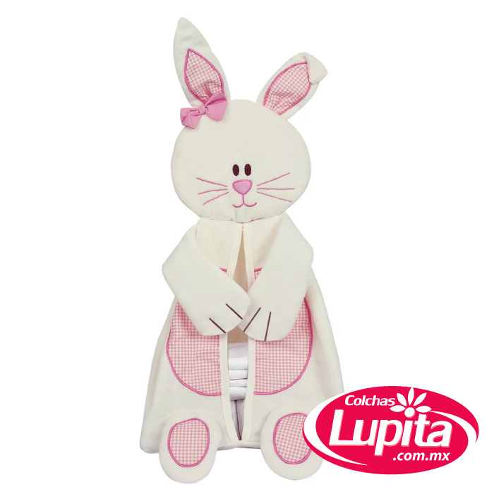 PORTA PAÑALES CONEJITA (Chiquimundo 23)