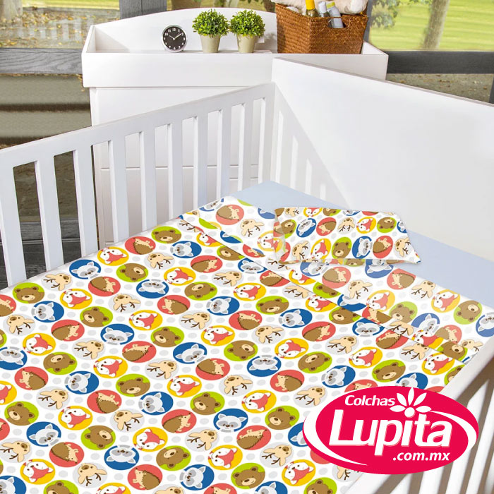 SABANITAS DE CAMISETA CAMA CUNA CCC FRIENDS (Chiquimundo)