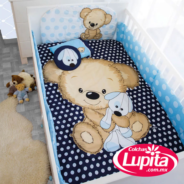SET DE EDREDON CUNA MI OSITO (Chiquimundo)