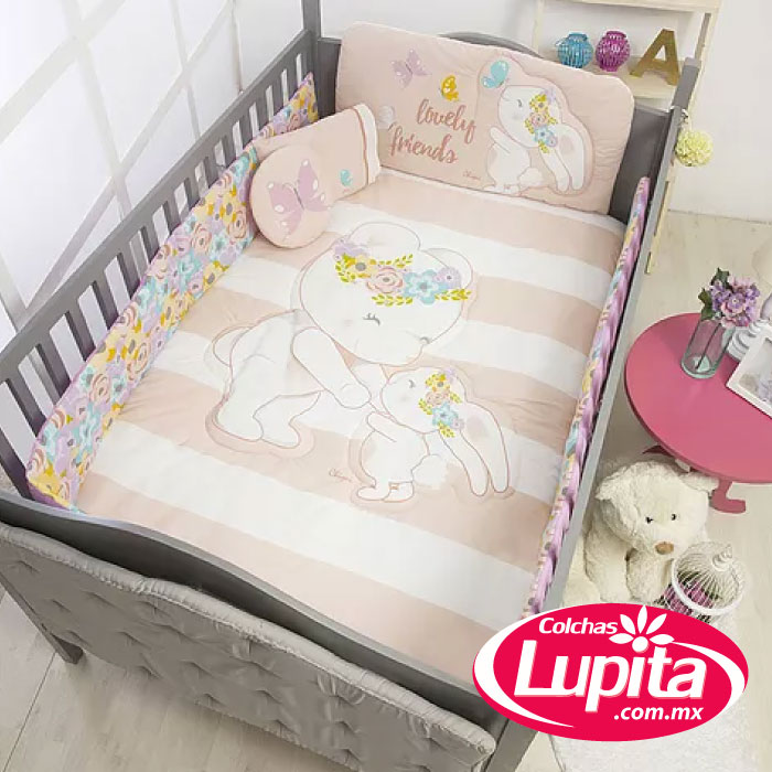 SET DE EDREDON CUNA SWEET BABY (Chiquimundo)