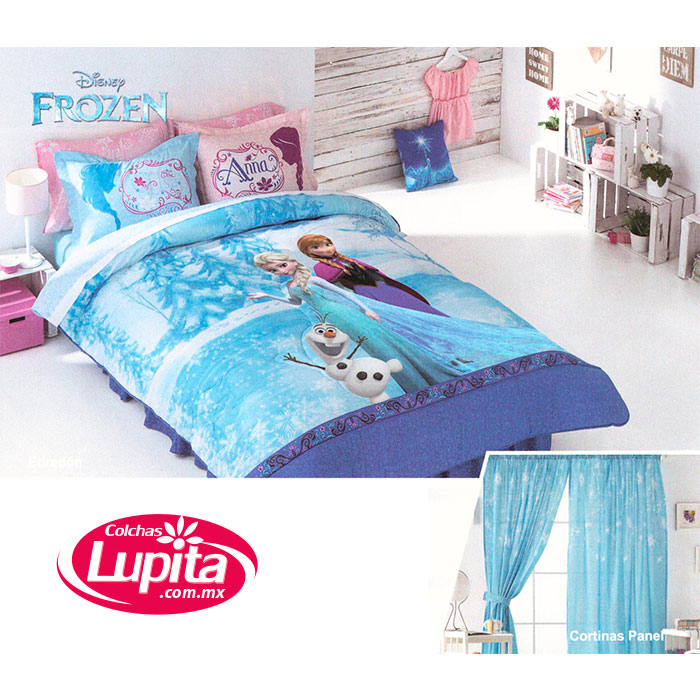 FROZEN AZUL SABANAS MAT. (Primavera-Competition)