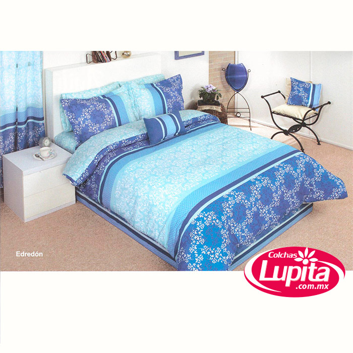 MARISOL AZUL EDREDON KS (Primavera-Competition)