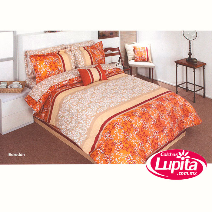 MARISOL NARANJA EDREDON MAT (Primavera-Competition)