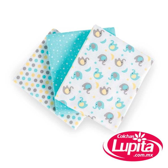 JGO SABANITAS FRANELA FRANELA ELEFANTITO (Vianney Chavos)