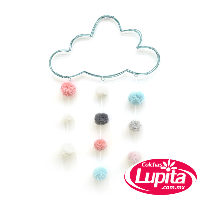 ADORNO DE PARED NUBE (Vianney Hogar)