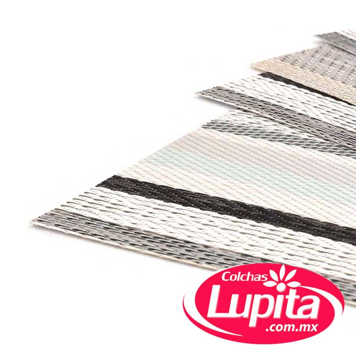 MANTELES INDIVIDUALES TEXTURA ACERO (Vianney Hogar)