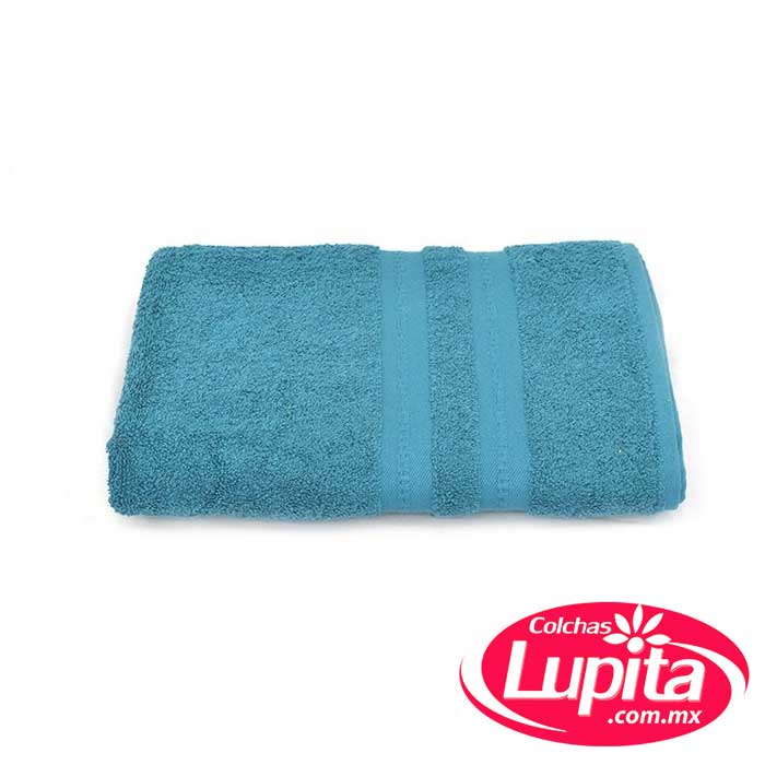 TOALLA CARIBE 1/2 BAÑO TURQUESA (Vianney Hogar)