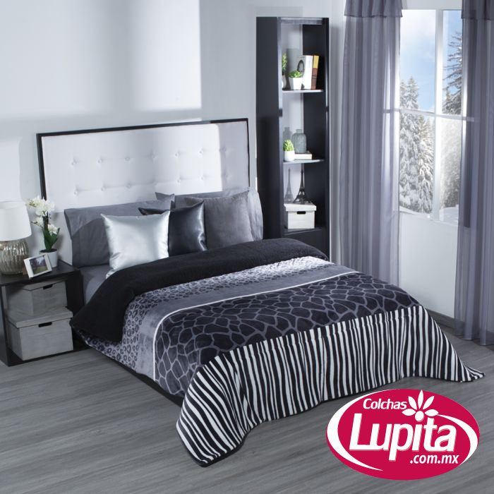 COBERTOR BORREGA KENIA KING SIZE (Elefantito)