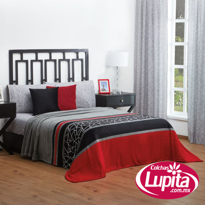 COBERTOR LIGERO GRAFITO KING SIZE (Elefantito 25)