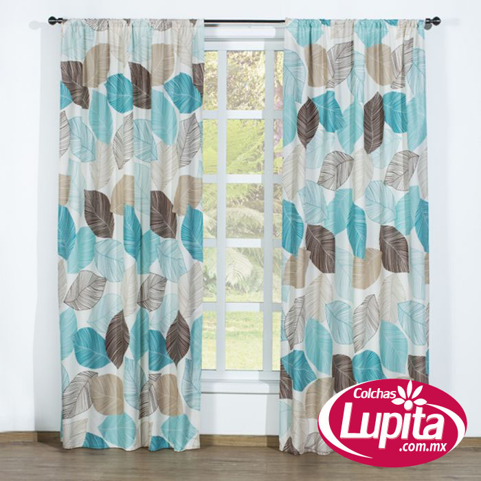 SET DE CORTINAS AVELLANA  (Elefantito 25)