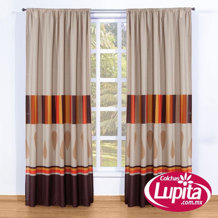 SET DE CORTINAS BILBAO  (Elefantito 25)