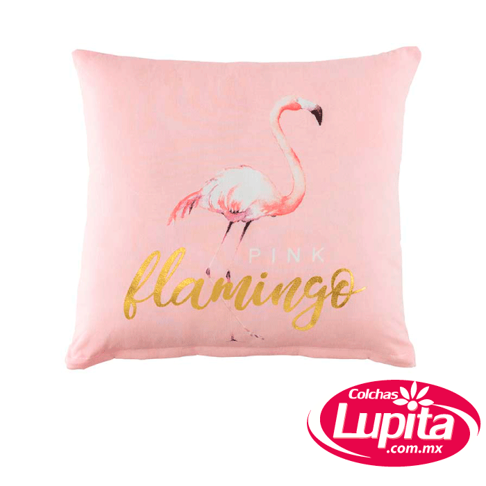 COJIN FLAMINGO (Vianney Hogar)