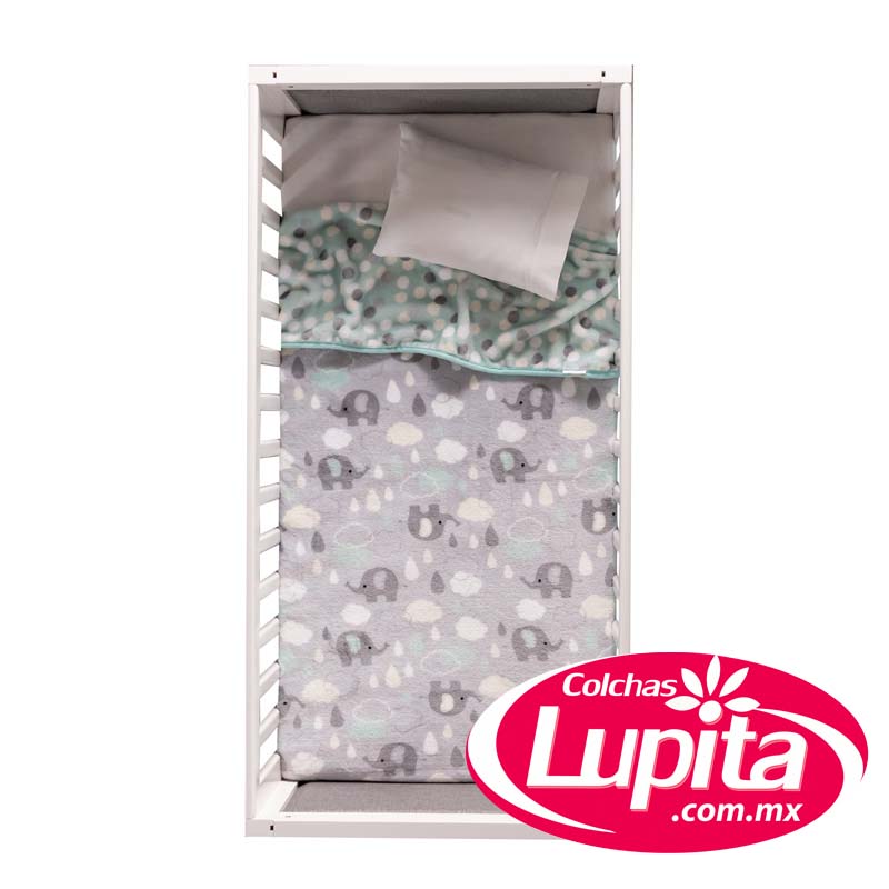 COBERTOR BABY NORDICO CUNA ELEPHANT (Vianney 24)