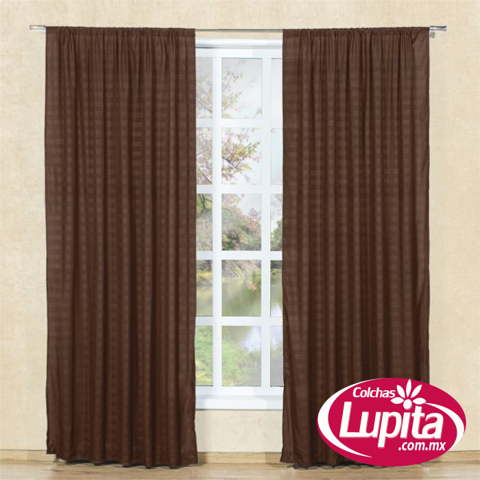 SET DE CORTINAS SOFT CAFE  (Elefantito 25)