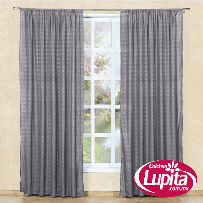 SET DE CORTINAS SOFT GRIS  (Elefantito 25)