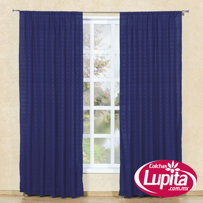 SET DE CORTINAS SOFT MARINO  (Elefantito 25)