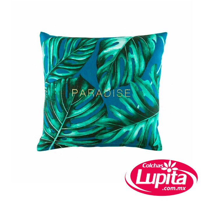 FUNDA DE COJIN PARADISE (Vianney Hogar)