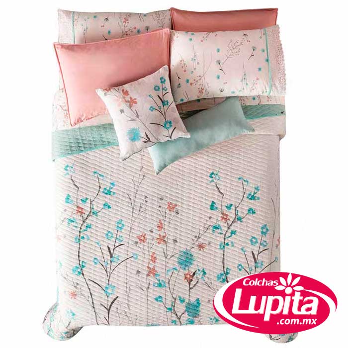 EDREDON KS IRIS (Vianney Hogar)