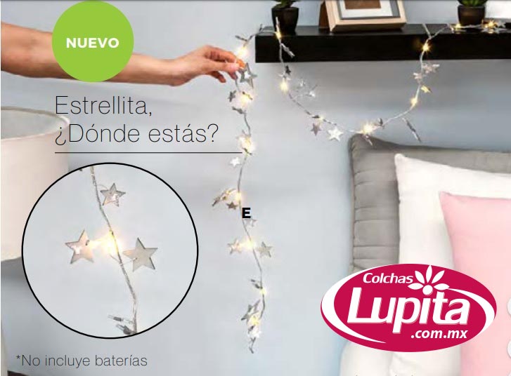 SERIE DE LUCES ESTRELLAS (Vianney 23)