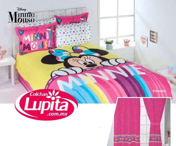 MINNIE COLORS EDREDON IND (Primavera-Competition)