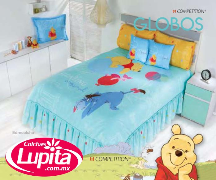 WINNE POOH GLOBOS EDRECOLCHA MAT (Primavera-Competition)