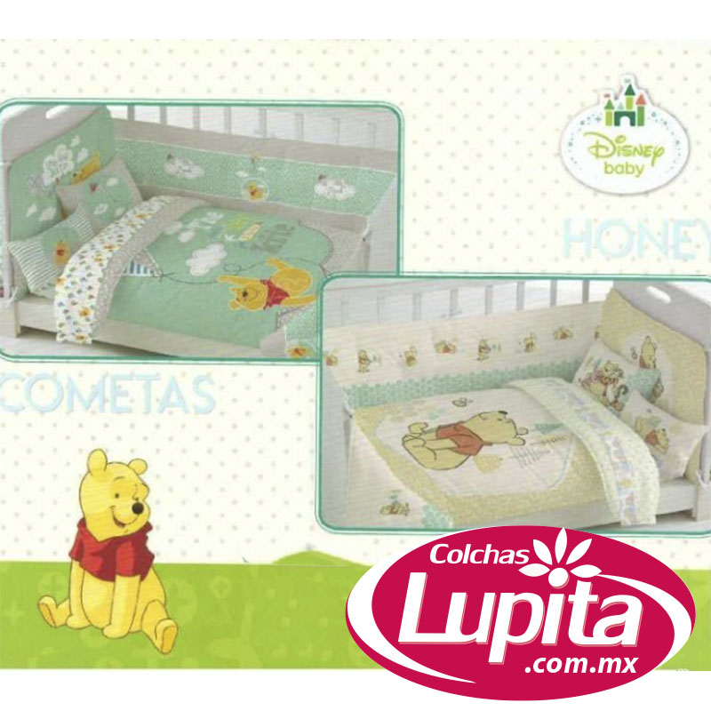 WINNIE POOH COMETAS EDREDON CUNERO (Primavera-Competition)