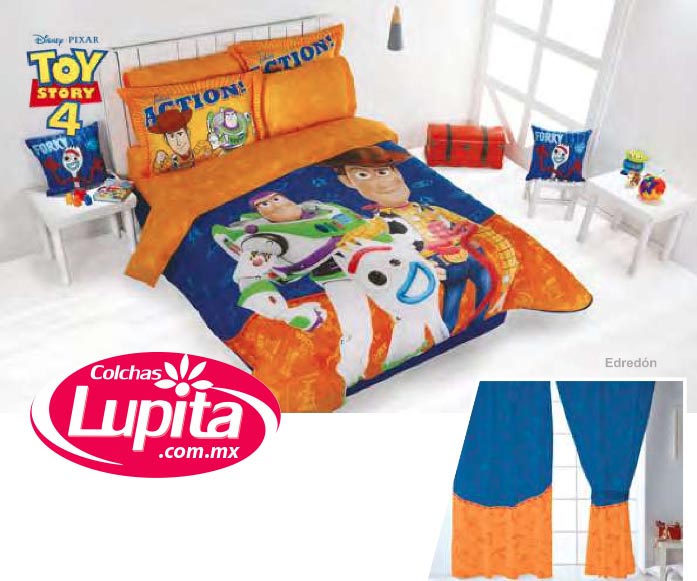 TOY STORY 4 EDREDON MAT. (Primavera-Competition)